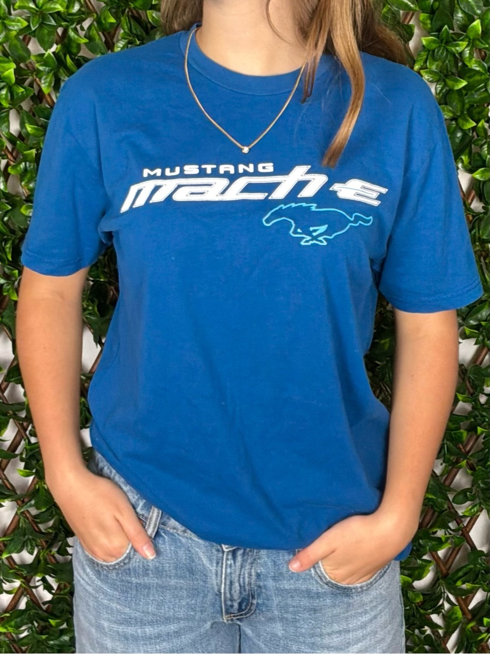 Ford Mustang Mach-E Graphic T-Shirt Medium